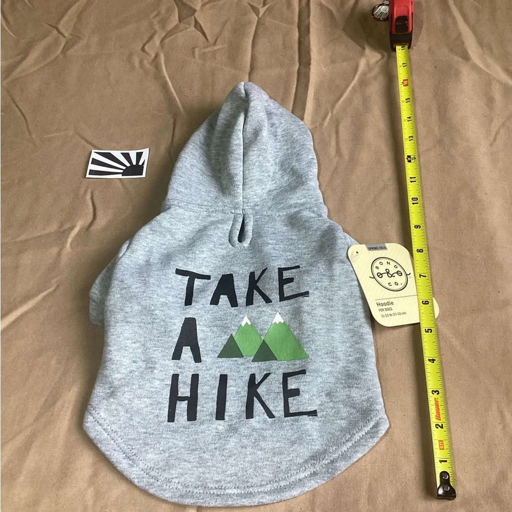 Bond & Co Colorado Take a Hike Dog Hoodie XS